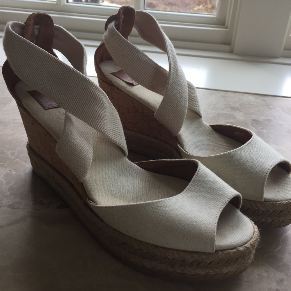 Tory Burch Wedge Heels